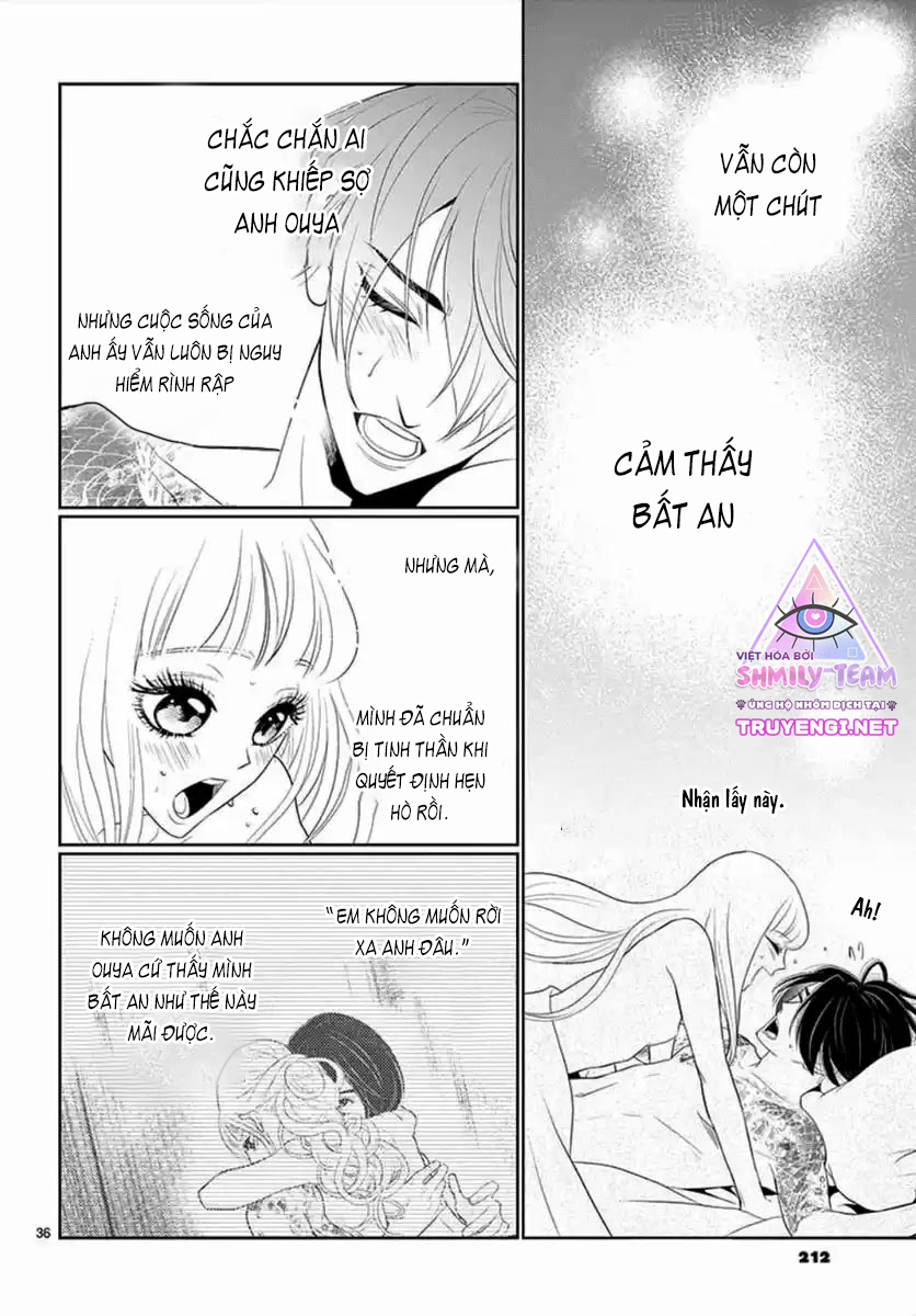 koi to dangan - người tình nguy hiểm chapter 4 37