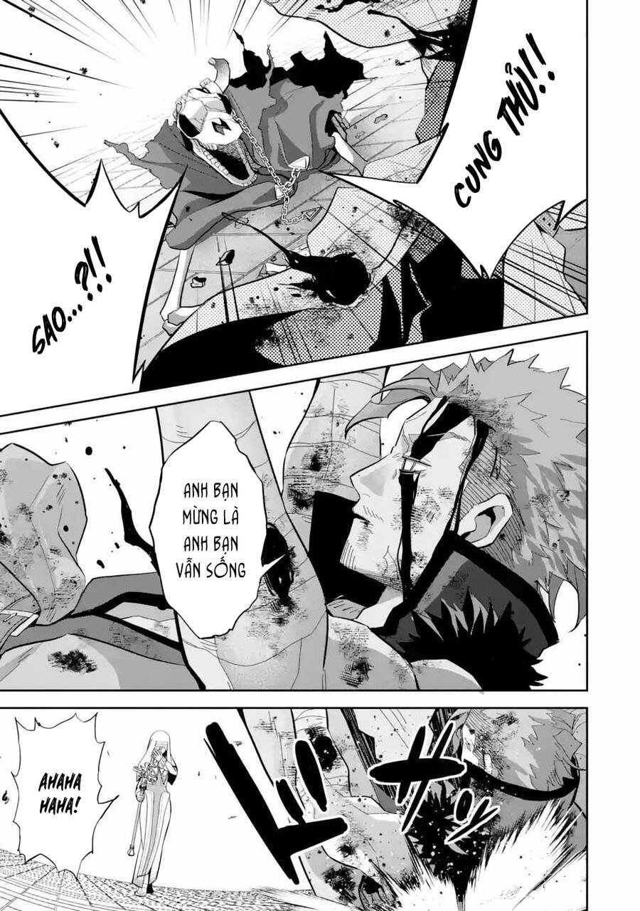 tôi, hiền nhân bị xử tử hình, đã được tái sinh lại thành một lich, và chiến tranh xâm lược bắt đầu chapter 23 3