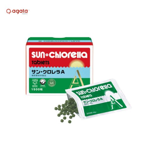 Tảo Lục Sun Chlorella A