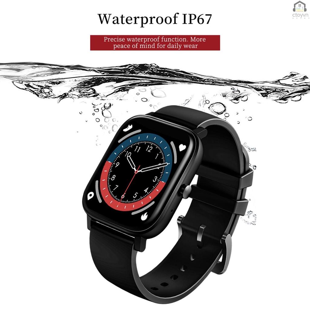 Đồng hồ đeo tay thông minh MT2 4GB màn hình cảm ứng hỗ trợ theo dõi nhịp tim kèm phụ kiện