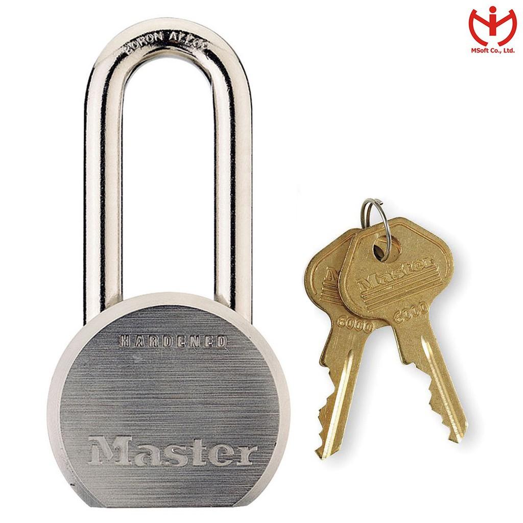 Khóa thép Master Lock 930 DLHPF rộng 64mm càng dài 51mm 2 chìa răng cưa - MSOFT