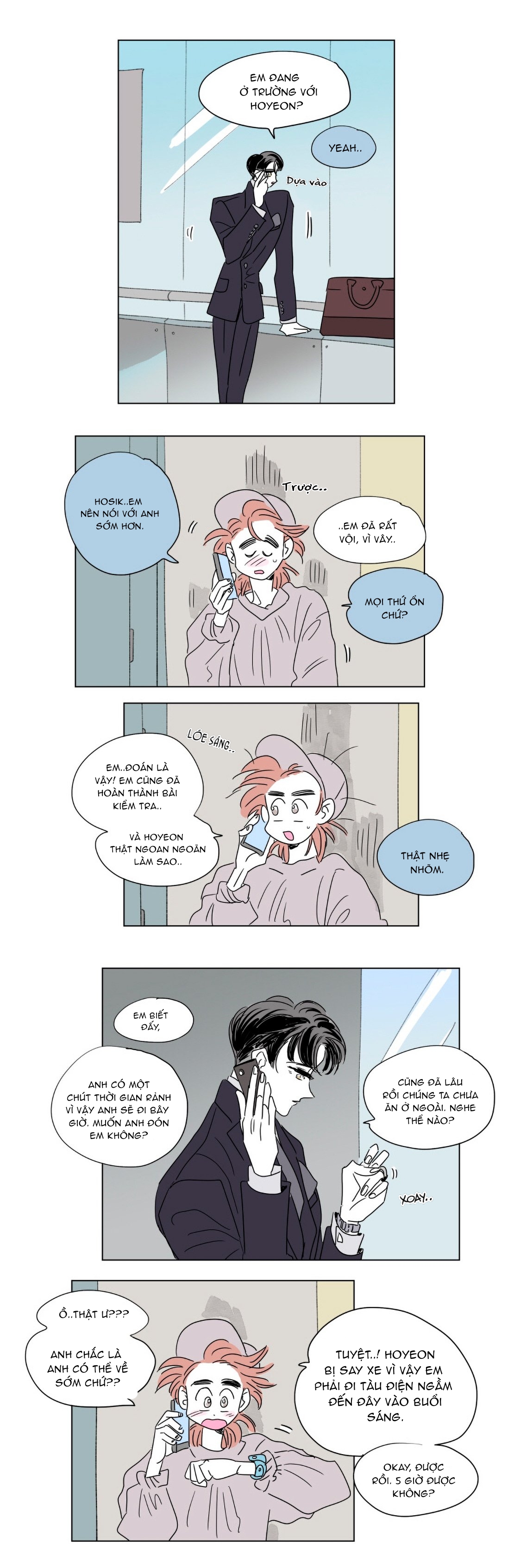 câu chuyện của hosik chapter 41 6