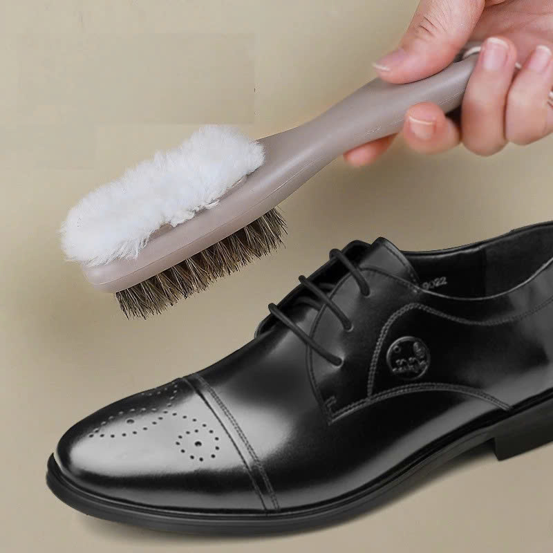 Bàn Chải Hai Mặt Đa Năng – Nhựa Cao Cấp, Lông Cứng & Sợi Bông – Chà Giày Dép, Quần Áo, Làm Sạch Hiệu Quả - HÀNG CHÍNH HÃNG MINIIN