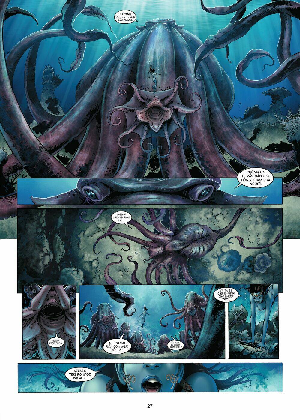 tiên tộc | elves chapter 2 10