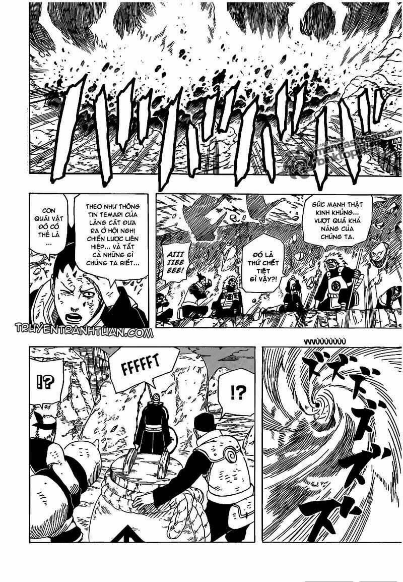 naruto - cửu vĩ hồ ly chapter 537 7