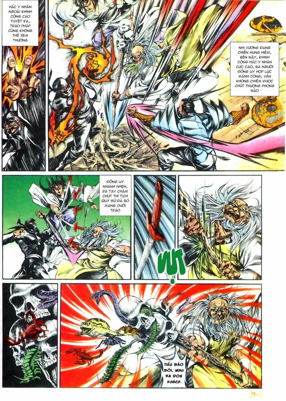 thiết tướng tung hoành (cựu tác) chapter 16 16