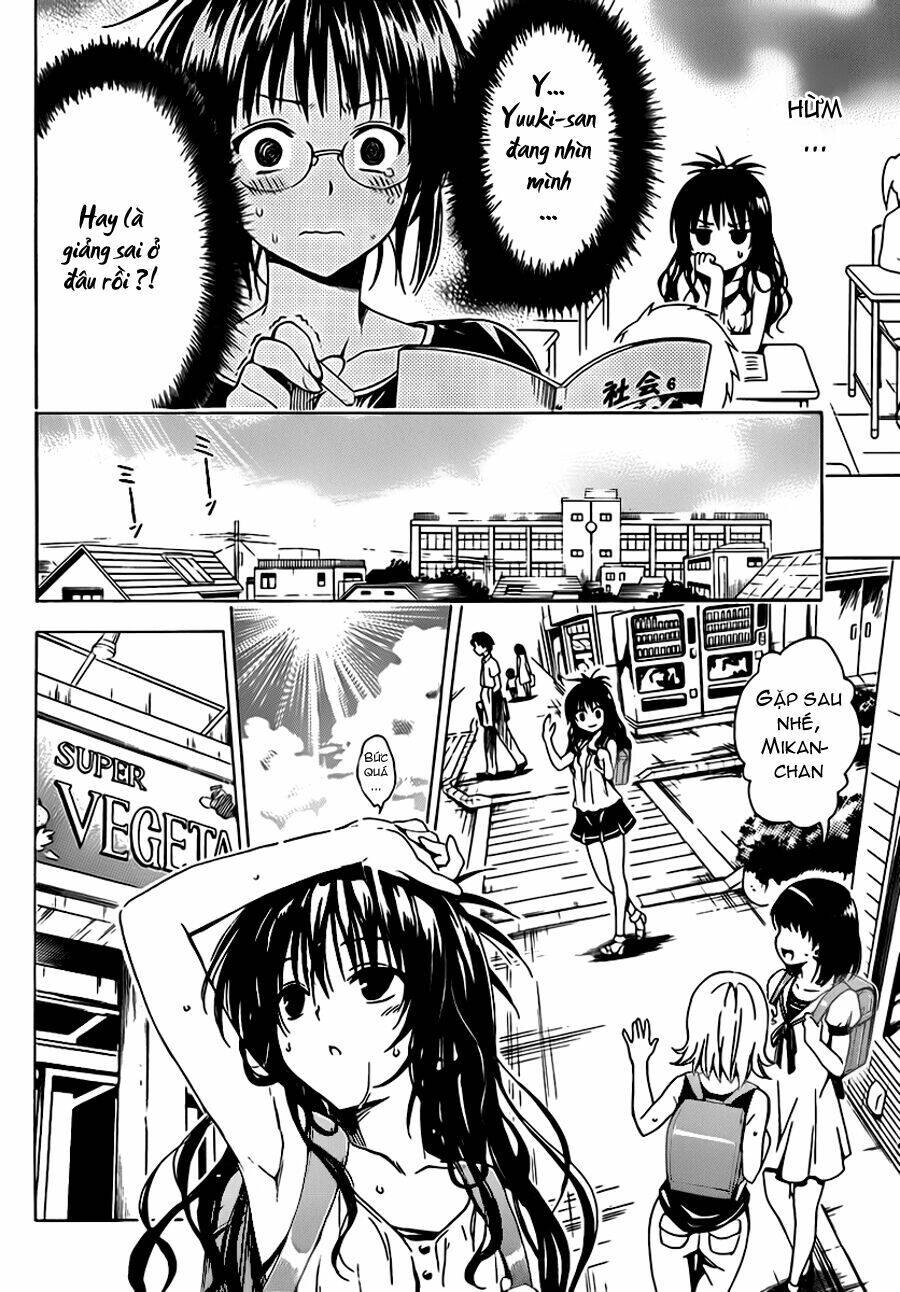 bọn tớ thích cậu! rito 2 - venus chapter 13 15