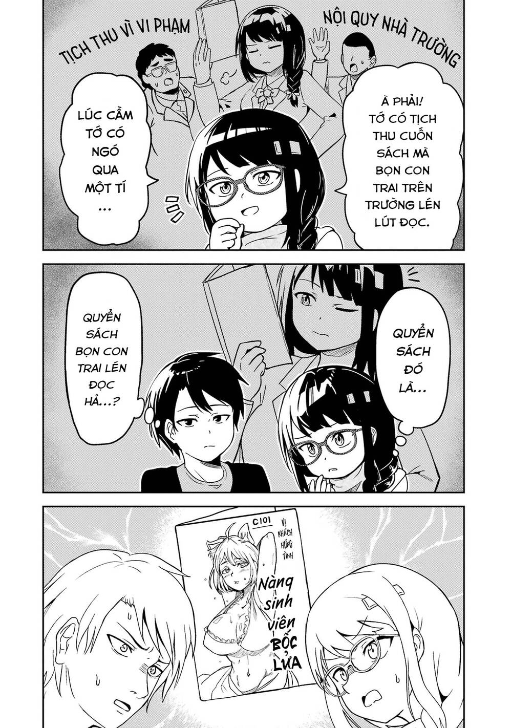 bé "ciu" đáng yêu của tôi chapter 4 12