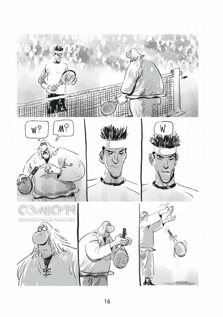 match - tay vợt kỳ khôi chapter 1.1 9
