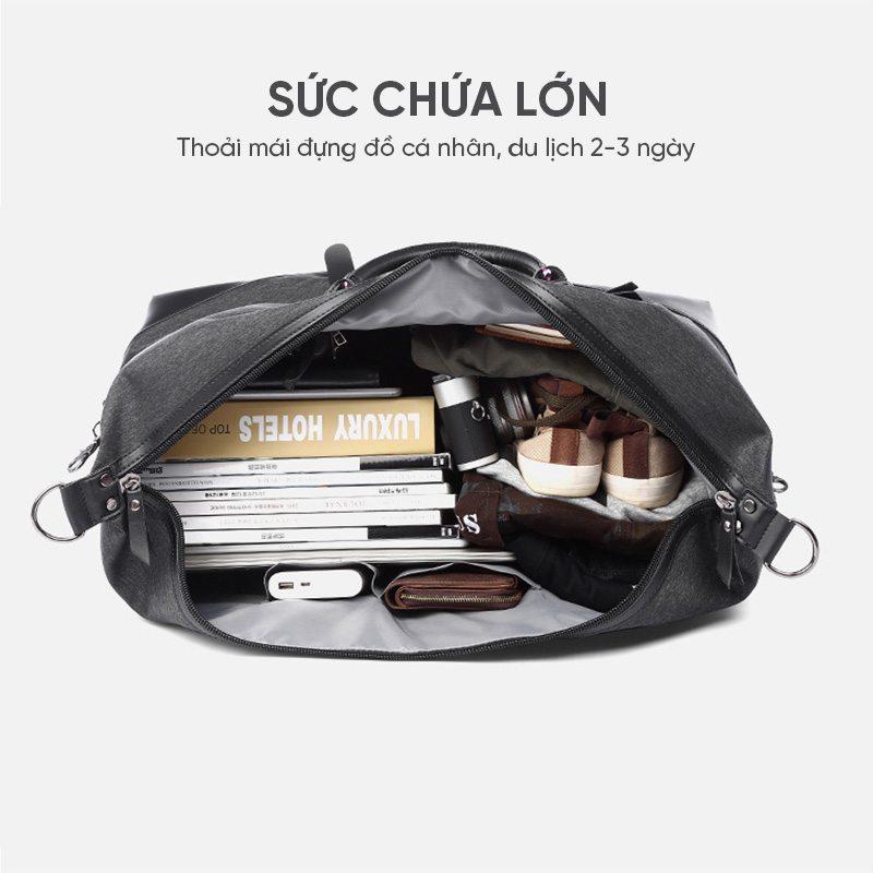Túi xách du lịch nam hàng hiệu GB-DL05