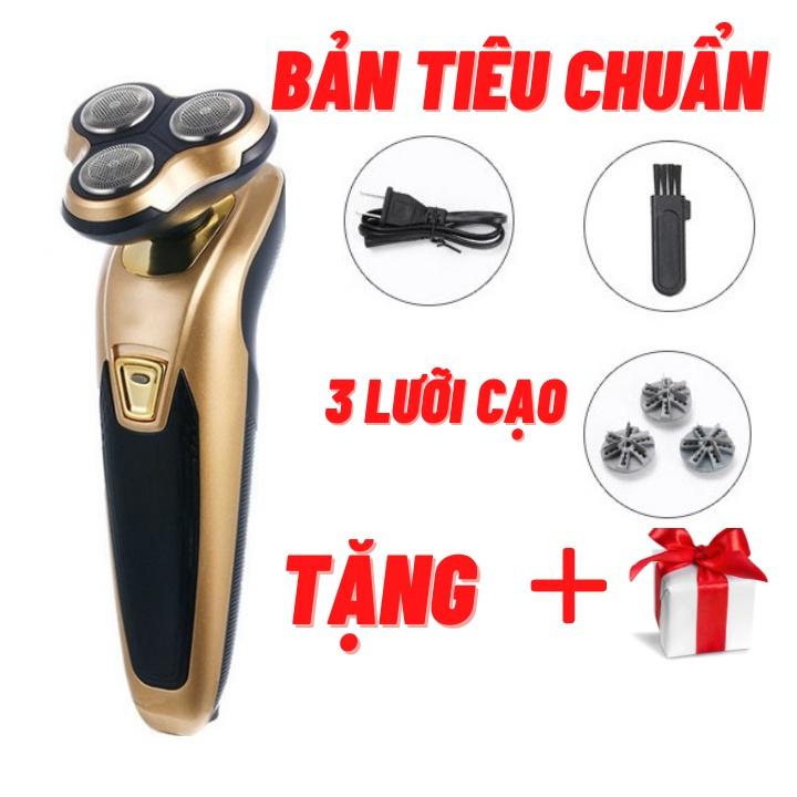  Máy cạo râu thông minh , máy cạo râu đa năng chống nước cao cấp 