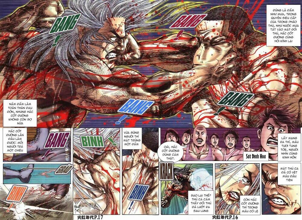 hỏa hồng niên đại hắc cốt đường chapter 80 15