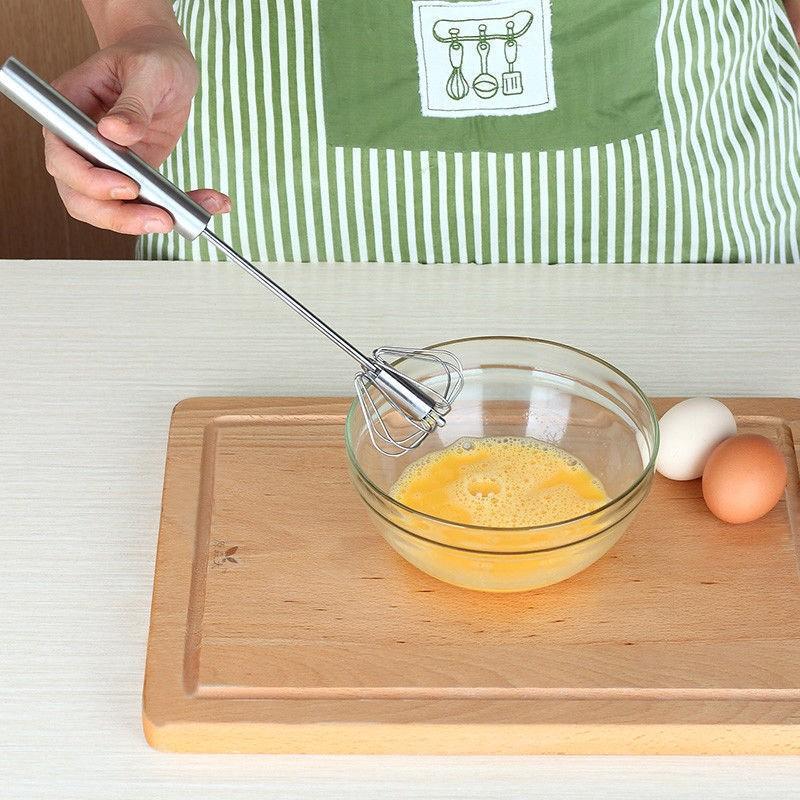 Sử dụng Dụng cụ đánh trứng bằng thép không gỉ tiện lợi chất lượng cao