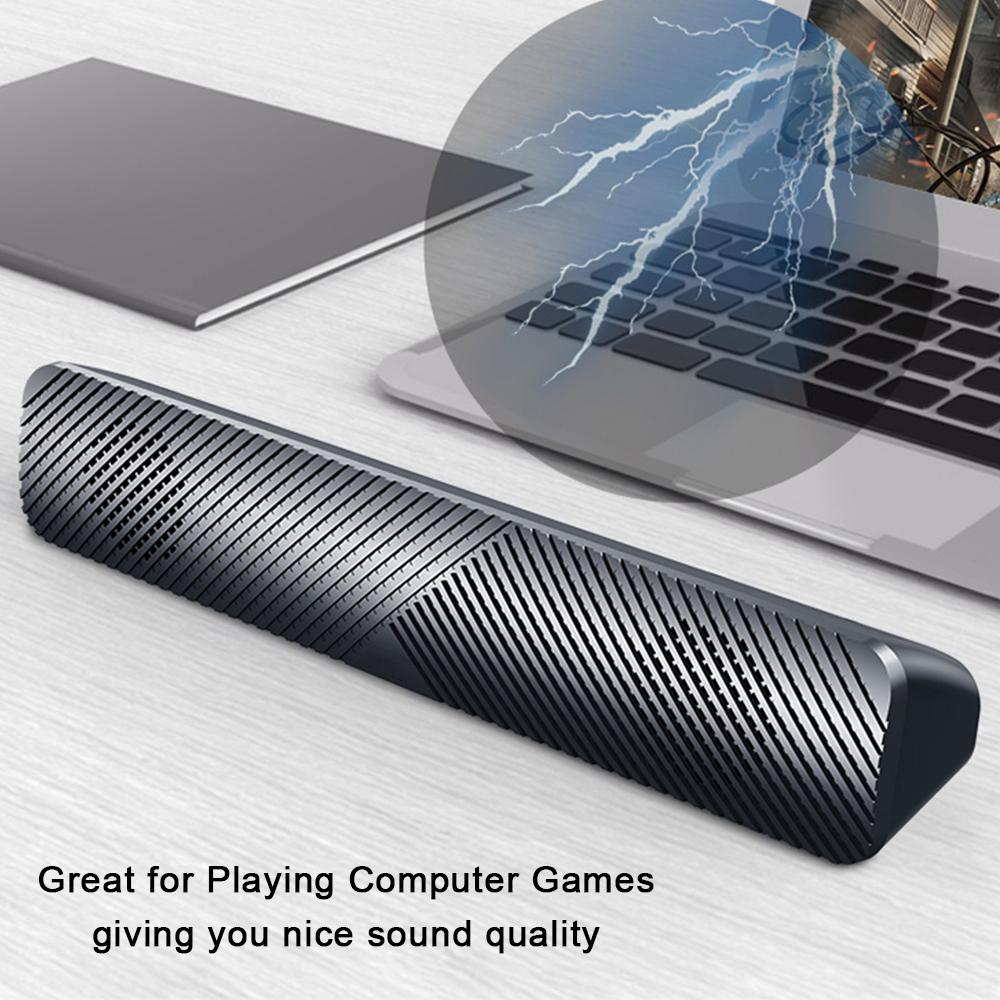 Loa thanh SADA V-108 thanh nổi HiFi có dây hỗ trợ USB