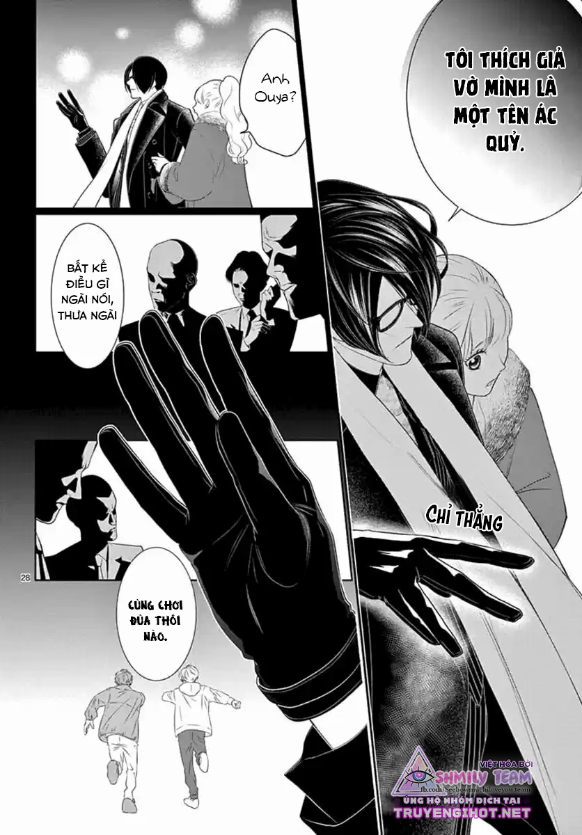 koi to dangan - người tình nguy hiểm chapter 16 30