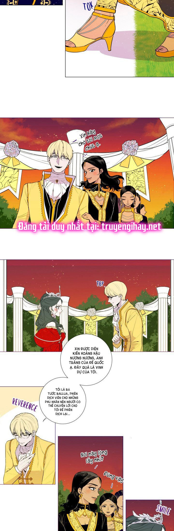 từ tiểu thư thành hoàng hậu - lady to queen chapter 13.2 5