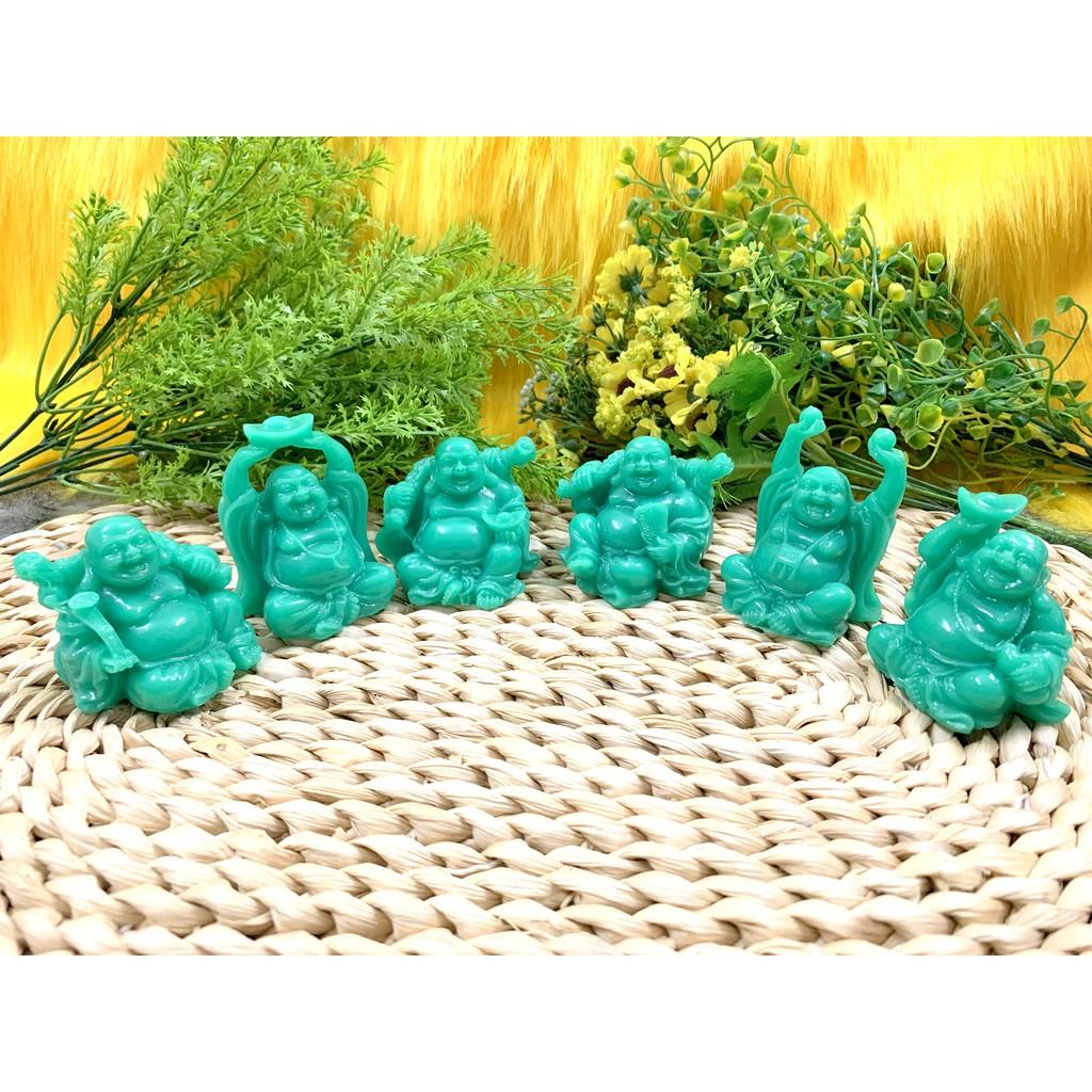 Bộ 6 tượng Phật Di Lặc Hoan Hỉ Tài Lộc Kim Tiền