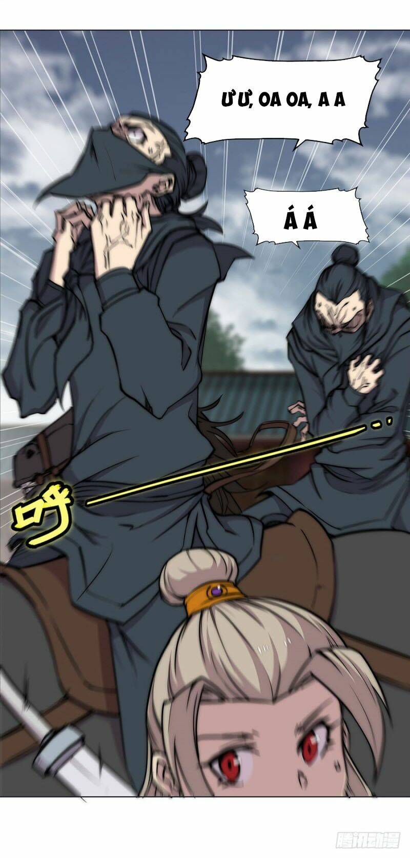 cuộc sống thoái ẩn của võ lâm chi vương chapter 94 33