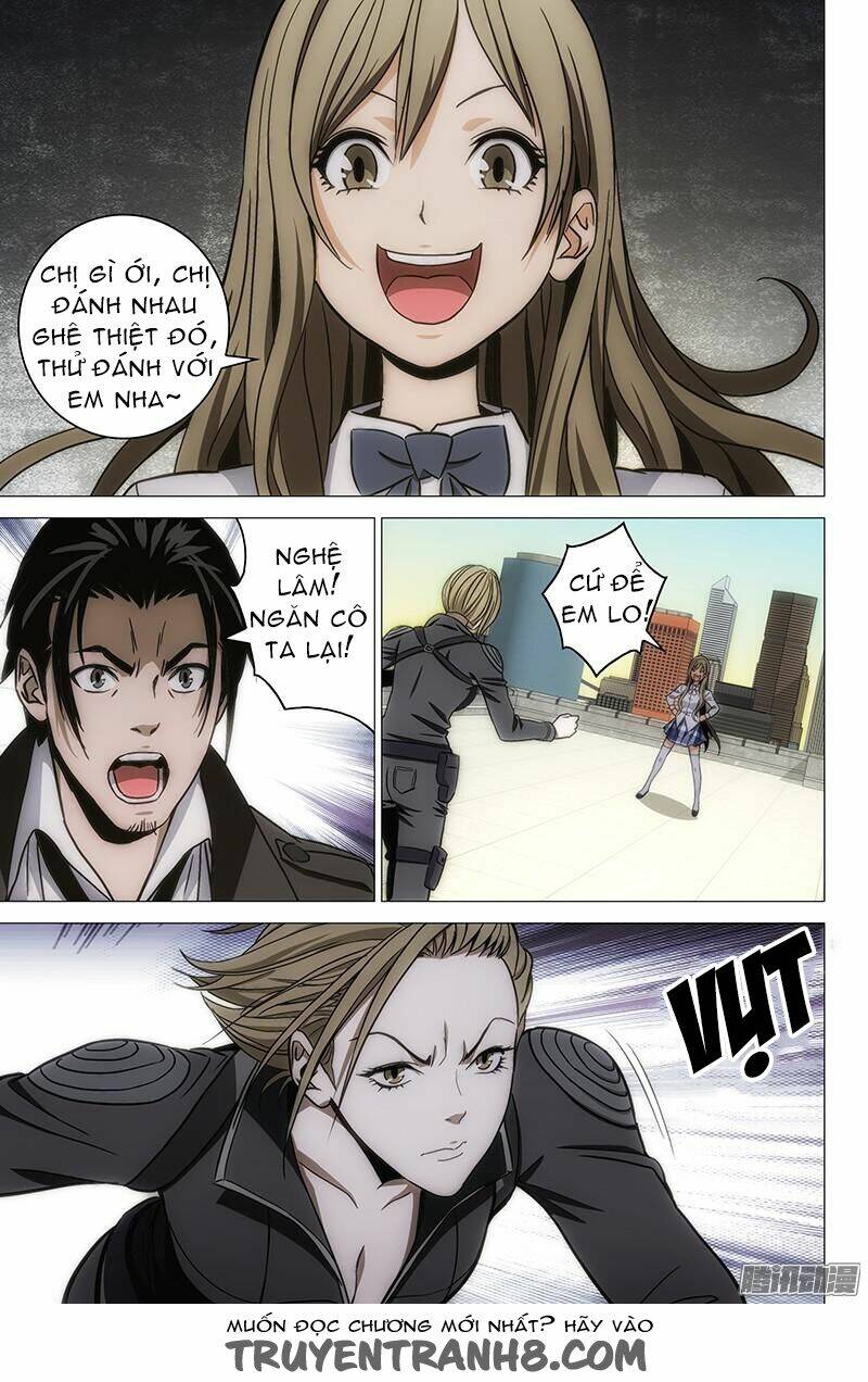 thành phố quỷ dị - the lost city chapter 128 10