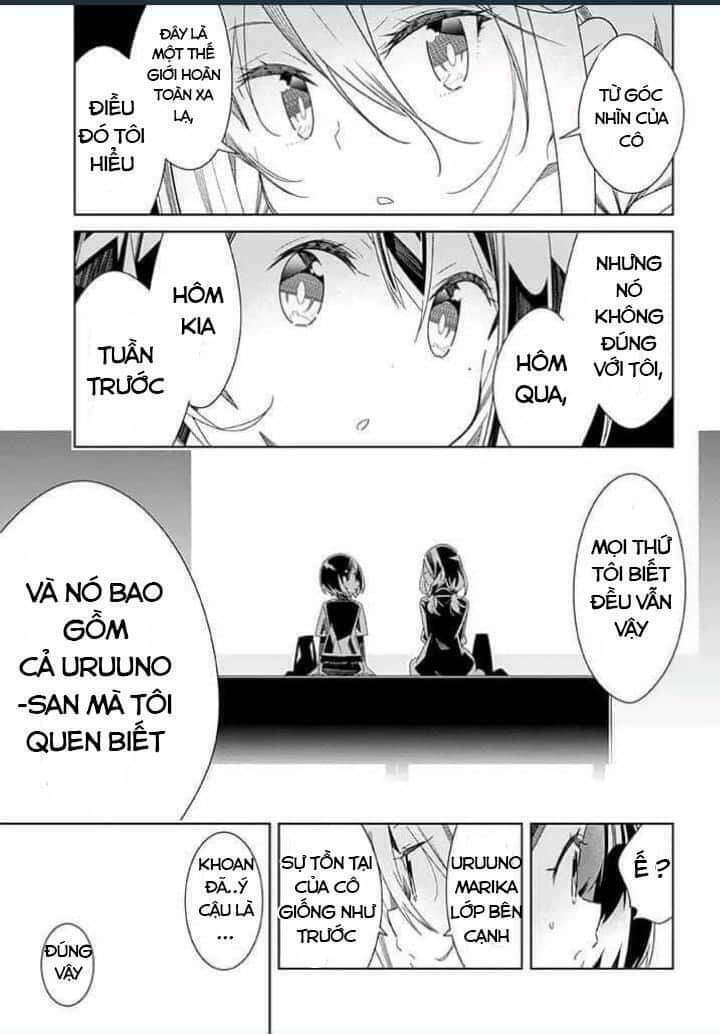 all of humanity is yuri except for me chapter 2.2 14