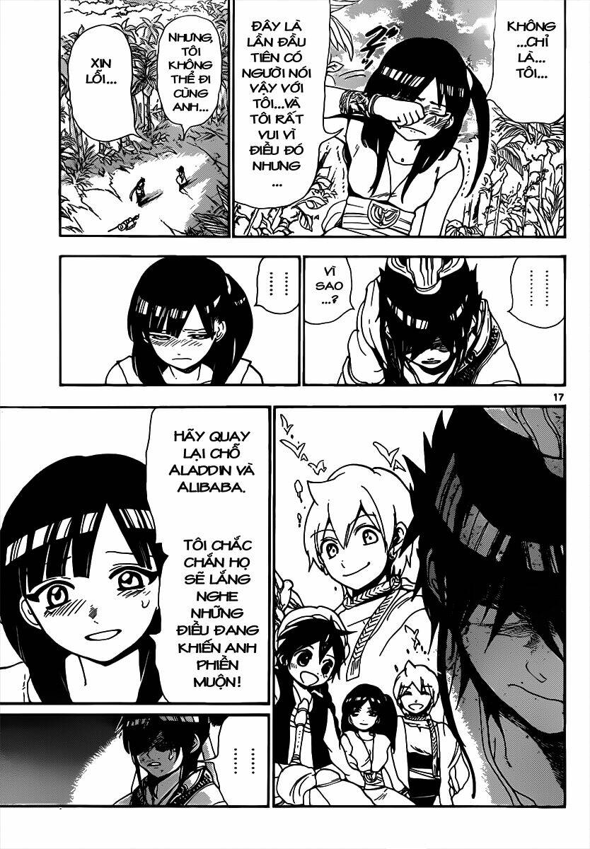 mê cung pháp thuật chapter 133 18