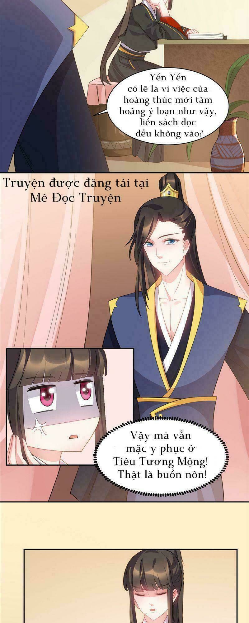 quả nhân có bệnh tên là tương tư chapter 39 7