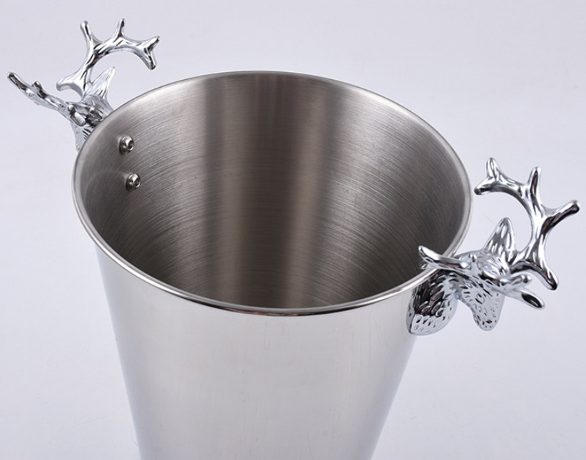 Xô đá ICE BUCKET SILVER RANGIFER