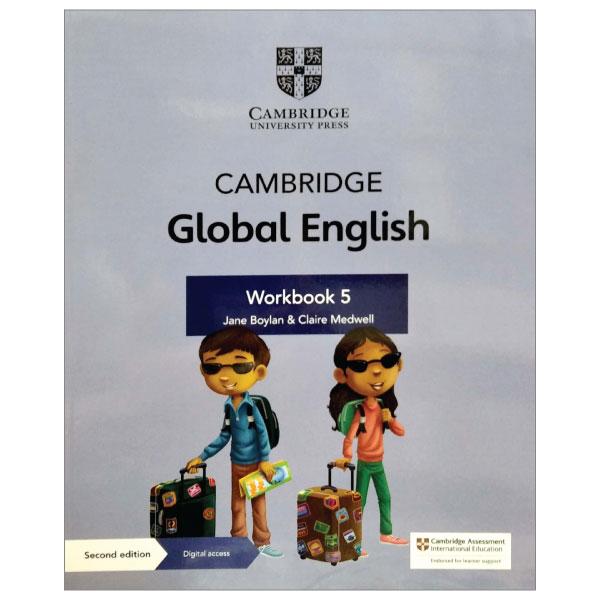 Cambridge Global English Workbook 5 With Digital Access 1 Year 2Nd Edition