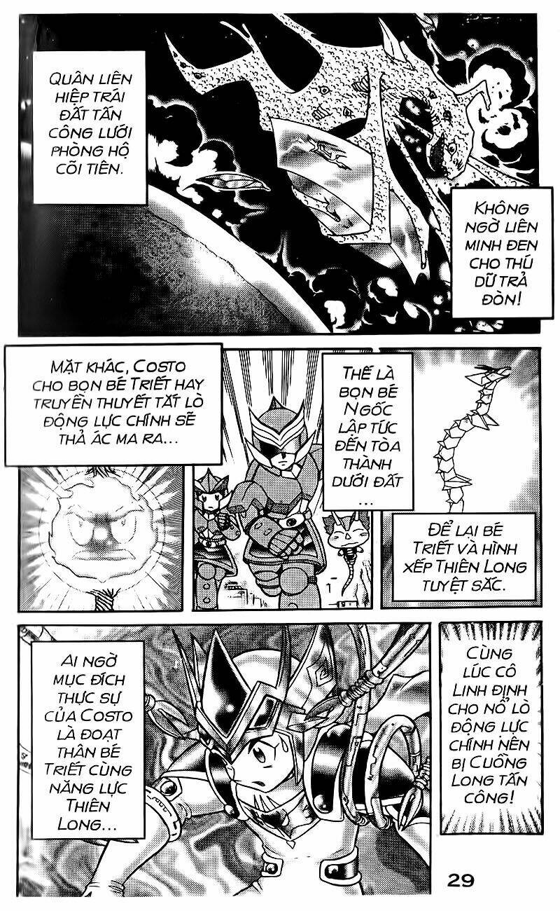 hiệp sĩ giấy - origami fighter chapter 80 2