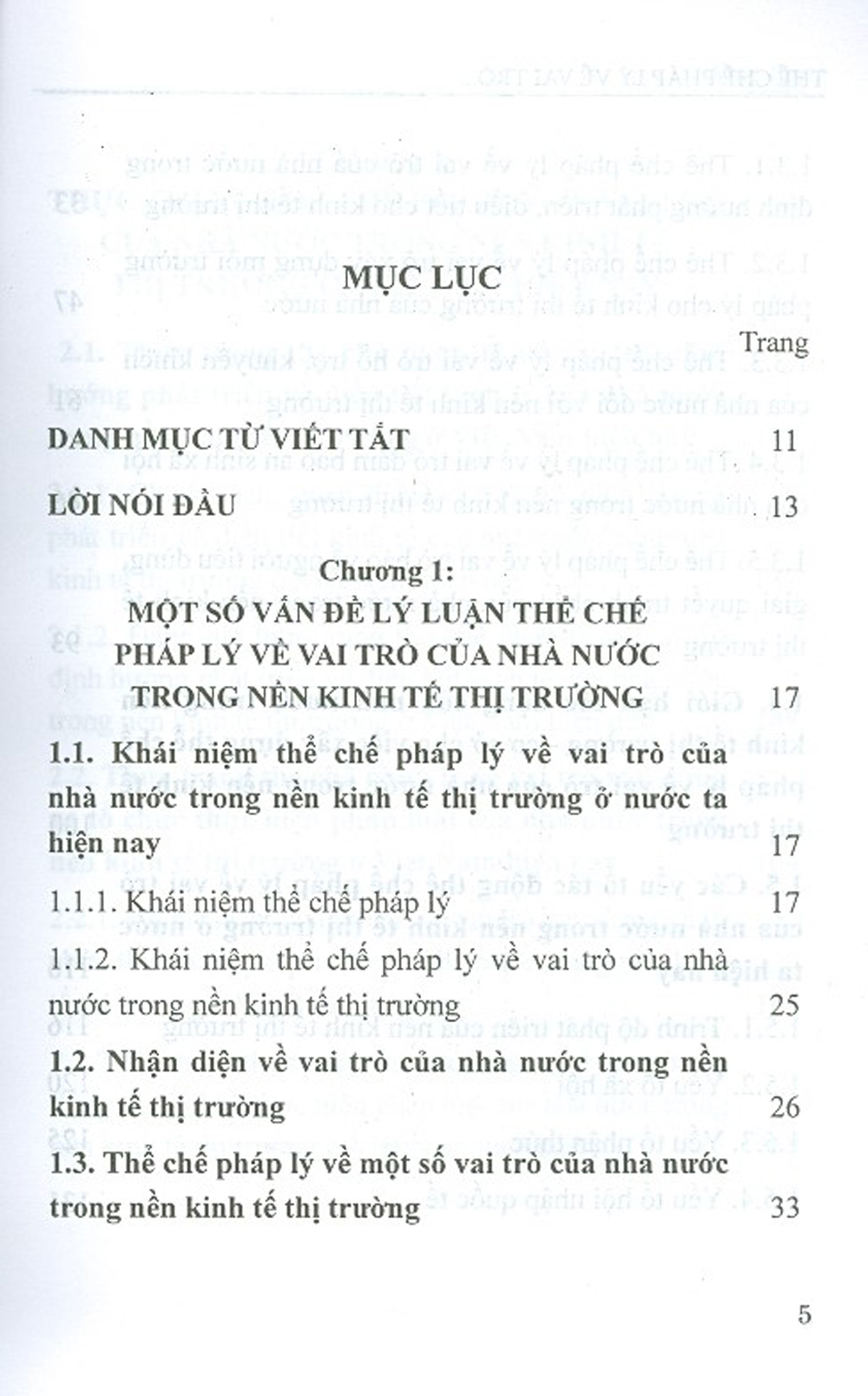 Thể Chế Pháp Lý Về Vai Trò Của Nhà Nước Trong Nền Kinh Tế Thị Trường Ở Nước Ta Hiện Nay - Một Số Vấn Đề Lý Luận Và Thực Tiễn (Sách Chuyên Khảo)