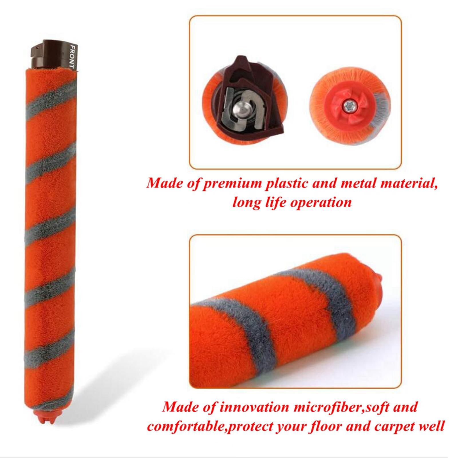 2x Brush Roller for Shark NV801 Vacuum Reusable Household