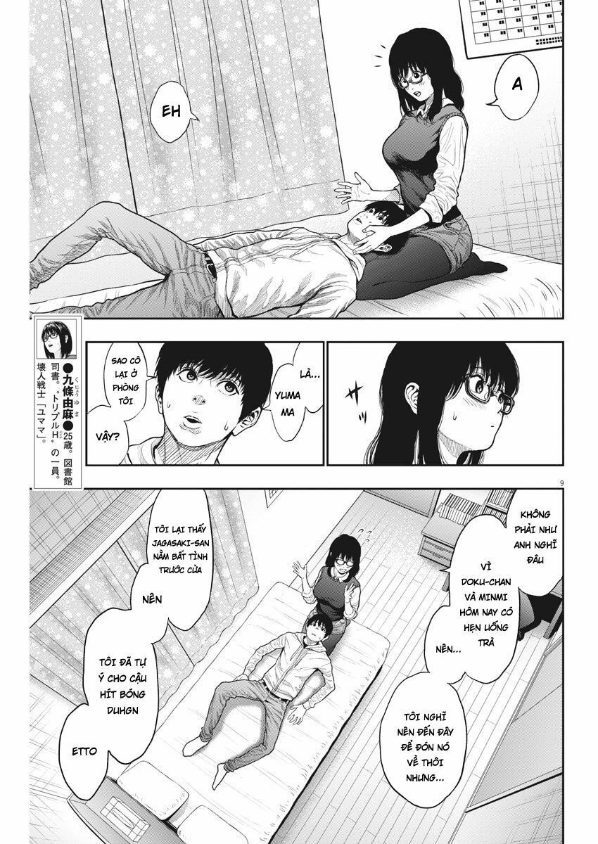 đọa nhân chapter 36 9