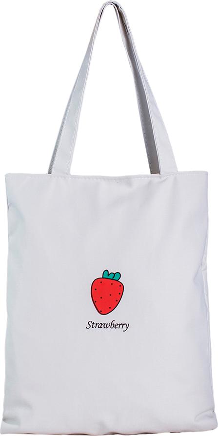 Túi Vải Đeo Vai Tote Bag Trái Dâu XinhStore