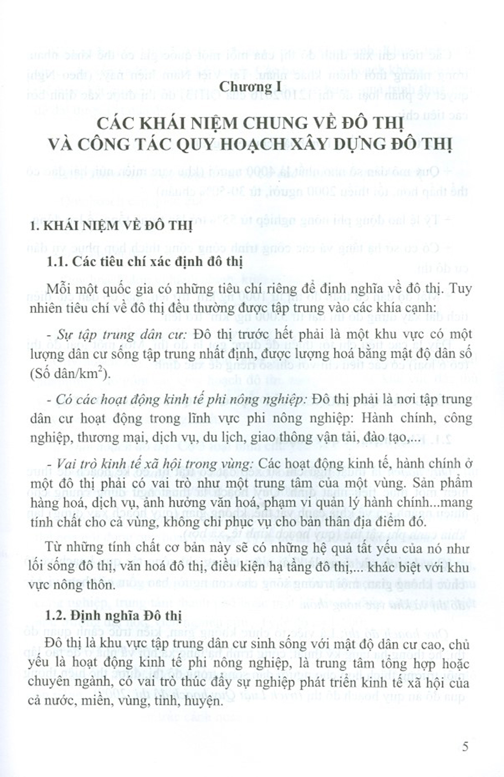 Quy Hoạch Đô Thị (Giáo Trình Dành Cho Sinh Viên Chuyên Ngành Kiến Trúc)