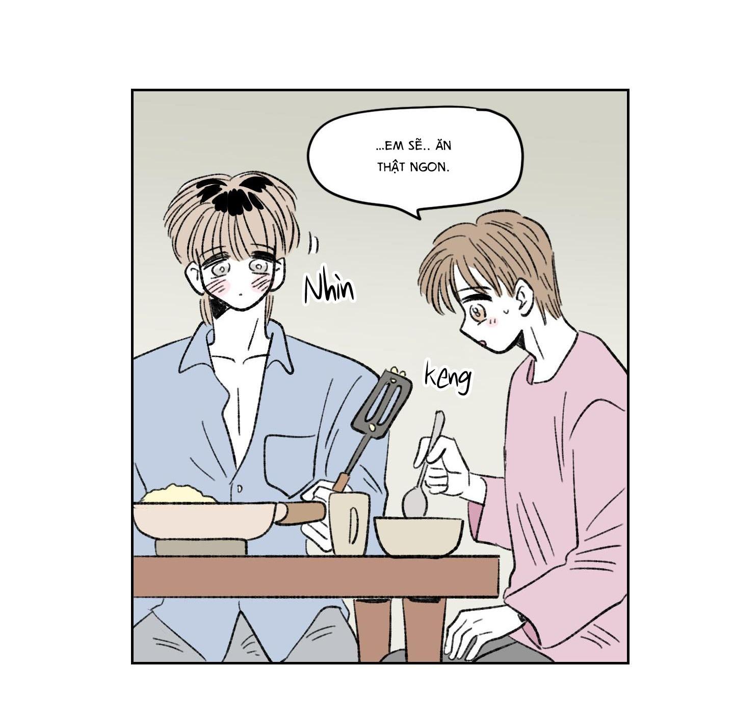 tình tay ba giữa chó, sói và mèo chapter 23 56