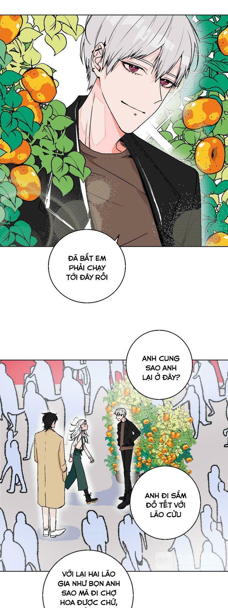 99 độ f - talk to me chapter 8 24