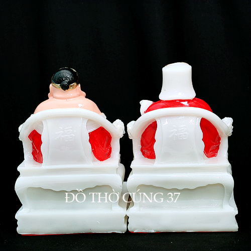 TƯỢNG THẦN TÀI THỔ ĐỊA MÀU ĐỎ - MS 31