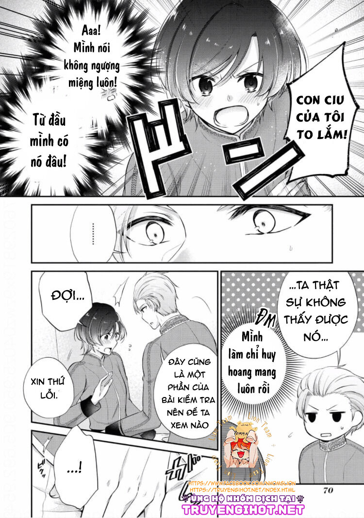 các cô nàng tiểu thư không thể cưỡng lại anh chồng mê người của mình chapter 7.1 14