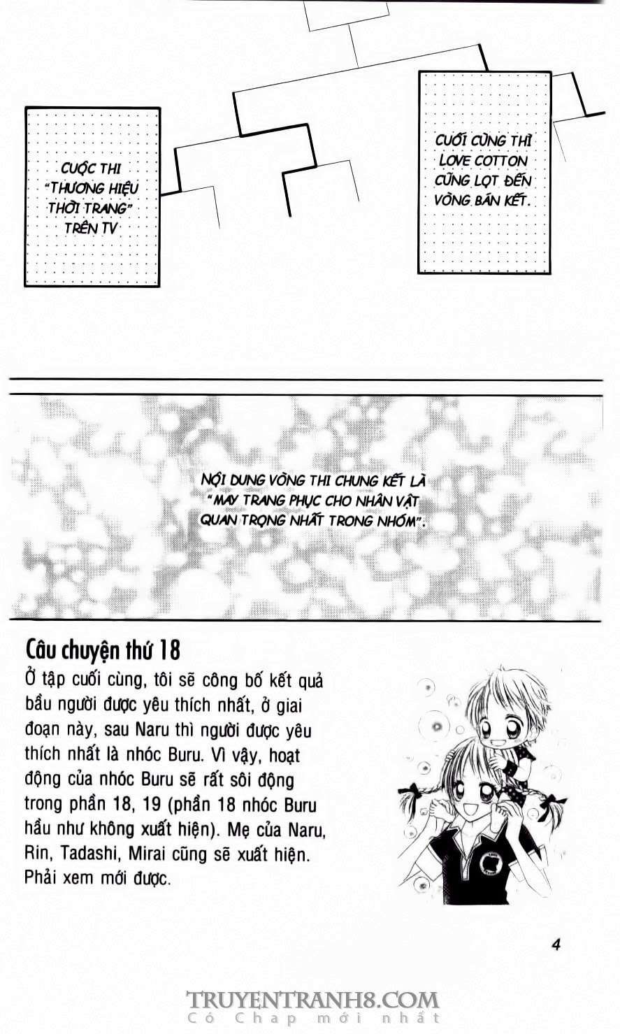 tiệm thời trang, love cotton chapter 25 2