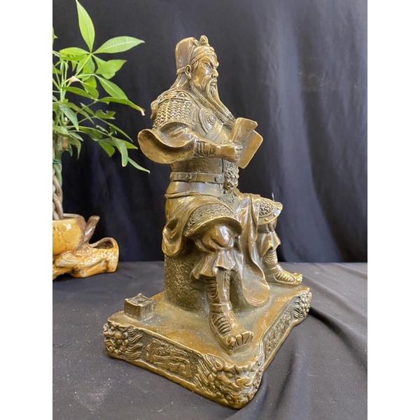TƯỢNG ĐỒNG ÔNG QUAN CÔNG