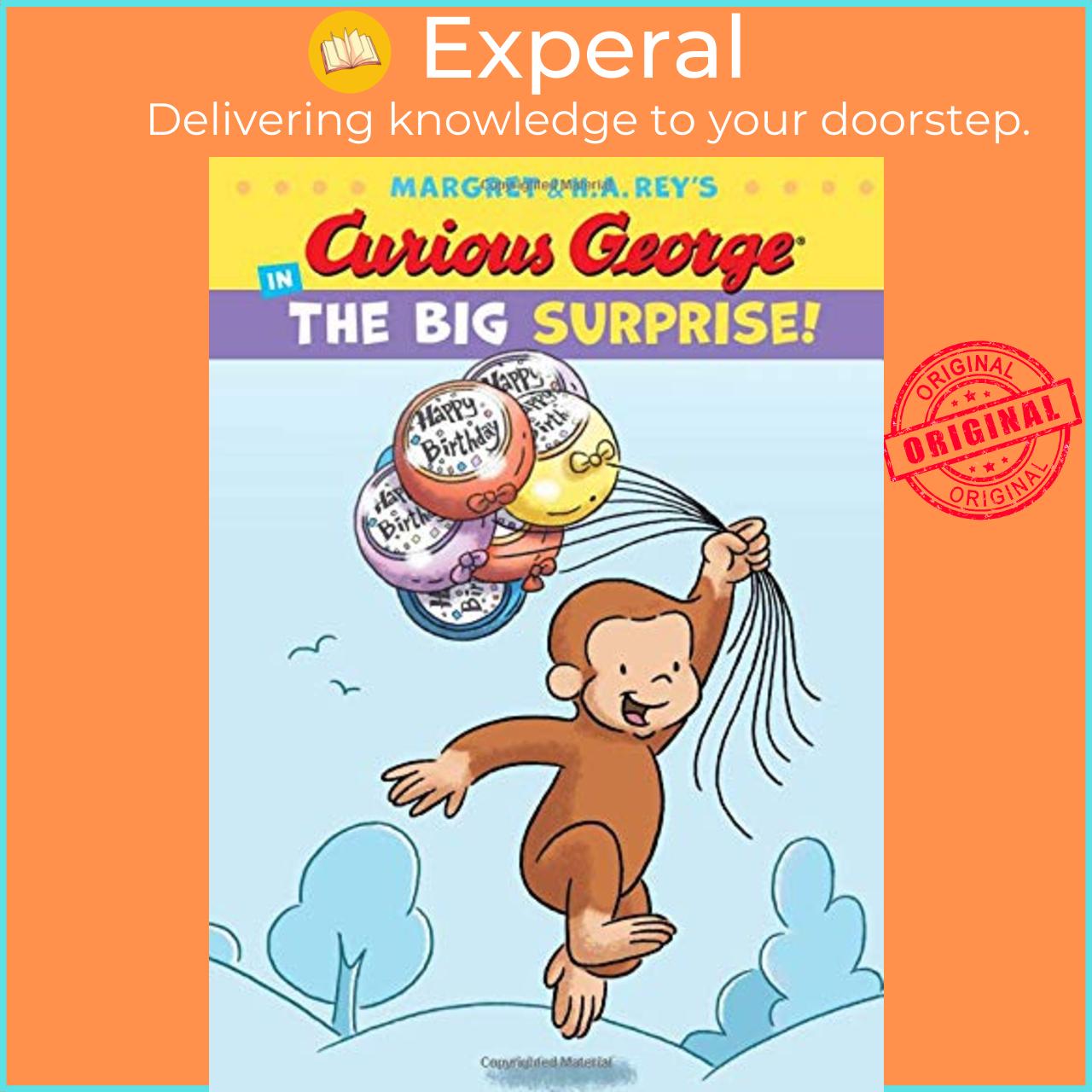 Sách - Curious George in the Big Surprise by A. H. Rey