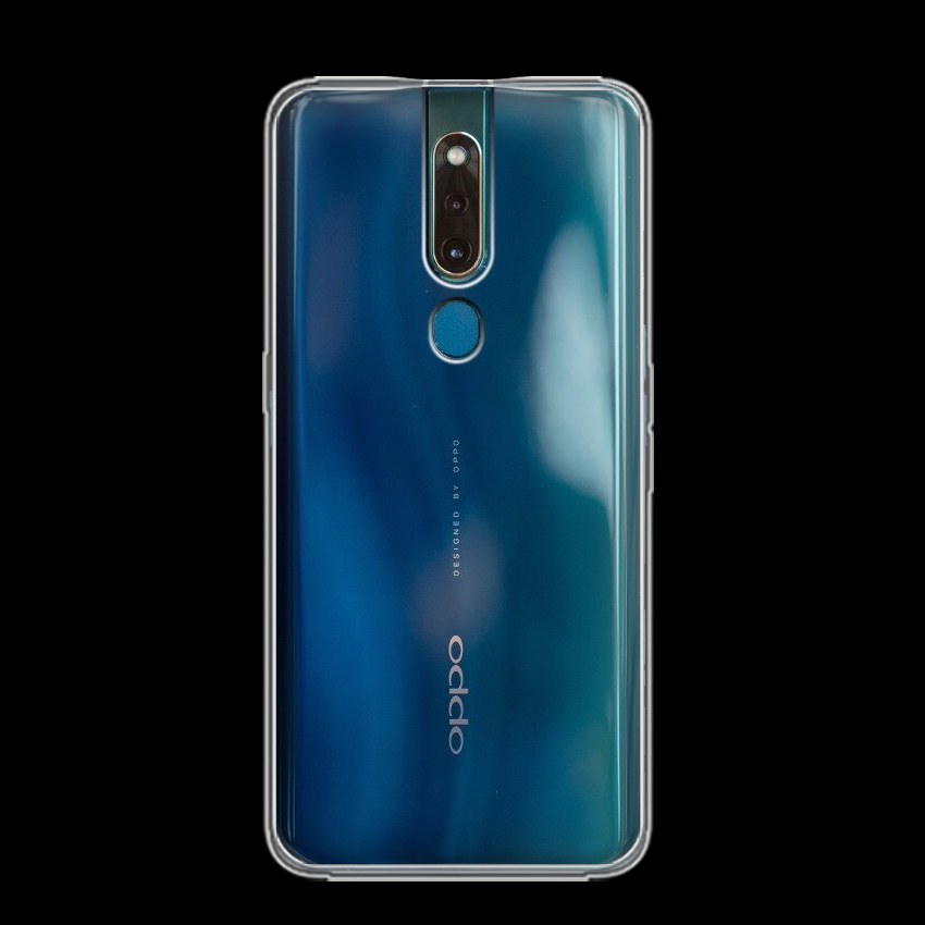 Ốp lưng cho Oppo F11 Pro - 01189 - Ốp dẻo trong - Hàng Chính Hãng