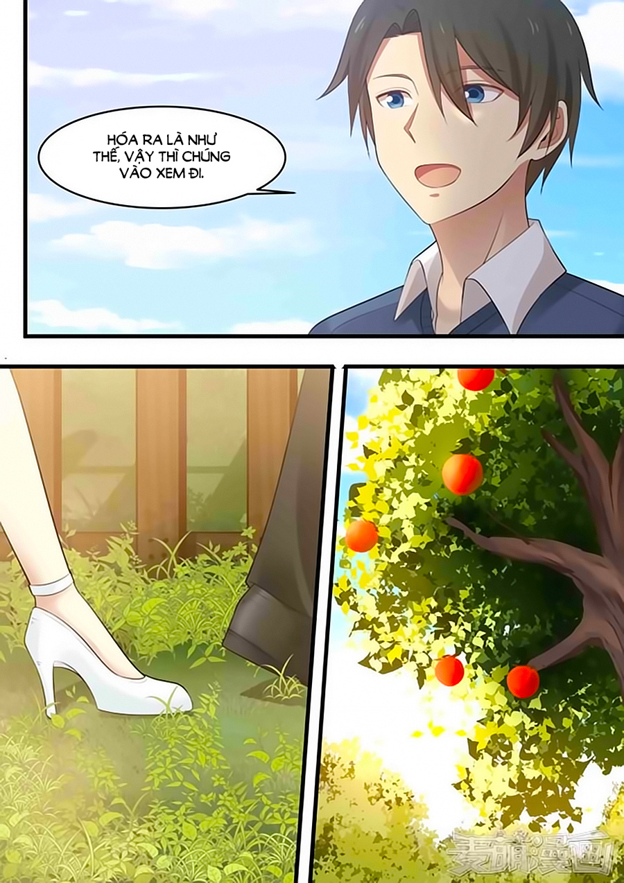 rơi vào tình yêu với bá đạo tổng tài chapter 85 5