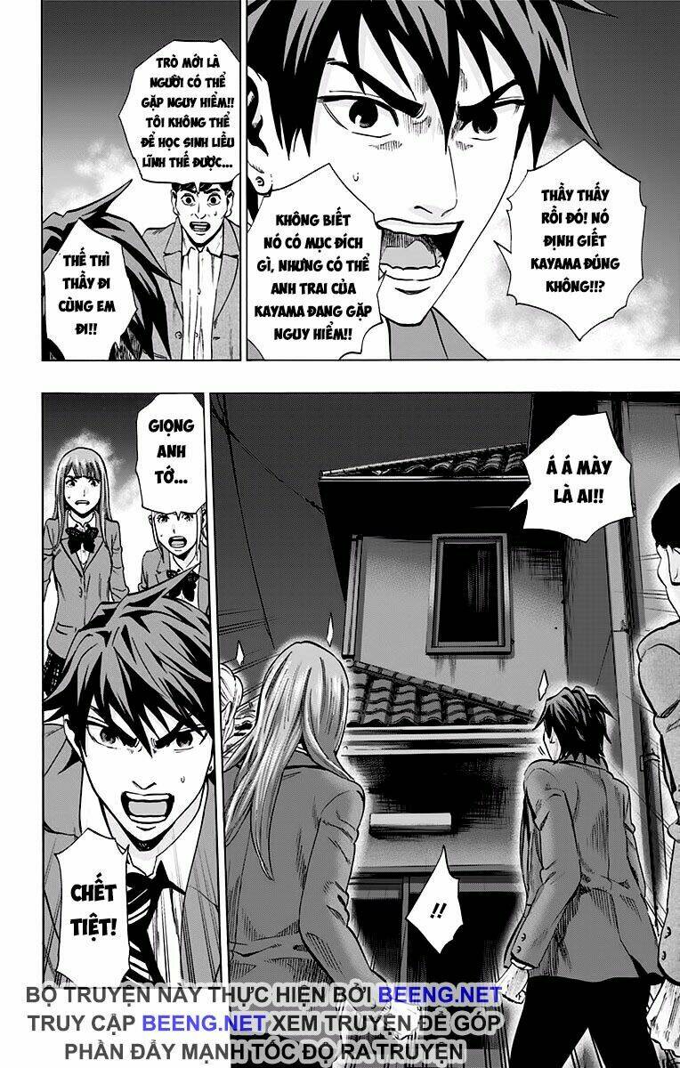 trò chơi tìm xác - karada sagashi chapter 118 9