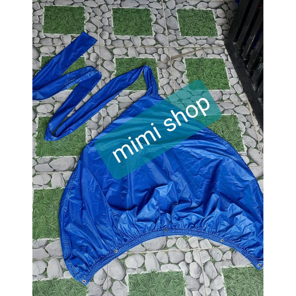 Túi trùm vệ sinh máy lạnh treo tường - Áo bọc hứng nước rửa điều hòa - XB02 - Tặng dây sỏ