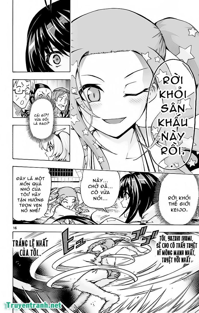 keijo!!!!!!!! (yml) chapter 239 8