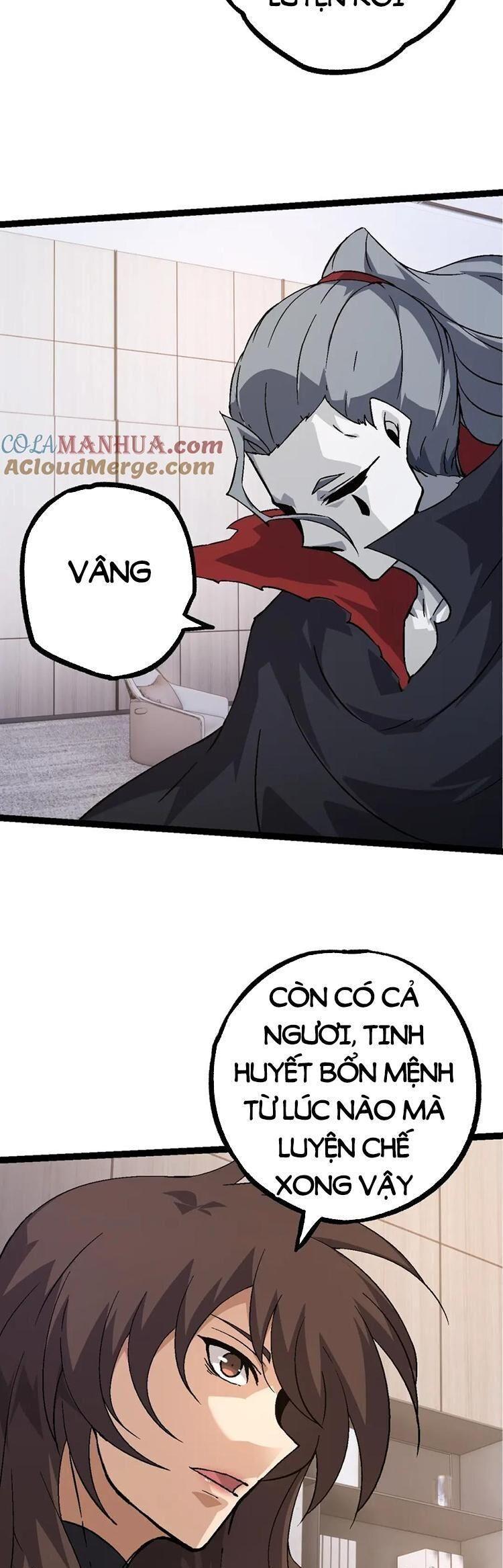 chuyển sinh thành liễu đột biến chapter 87 19