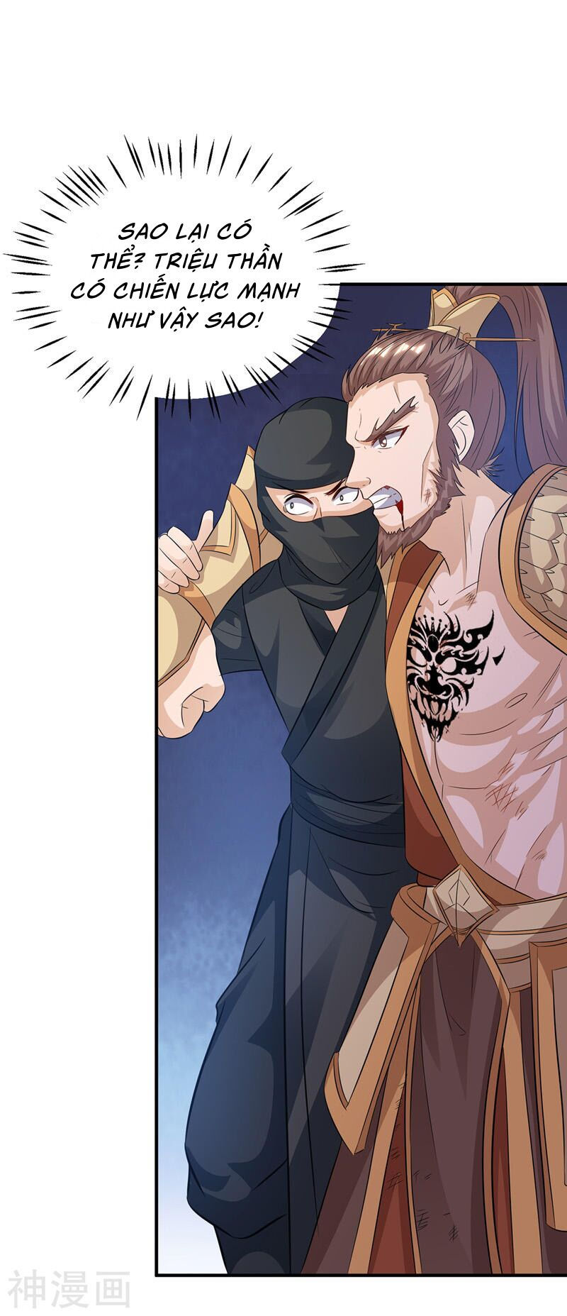 chúa tể tam giới chapter 99 17