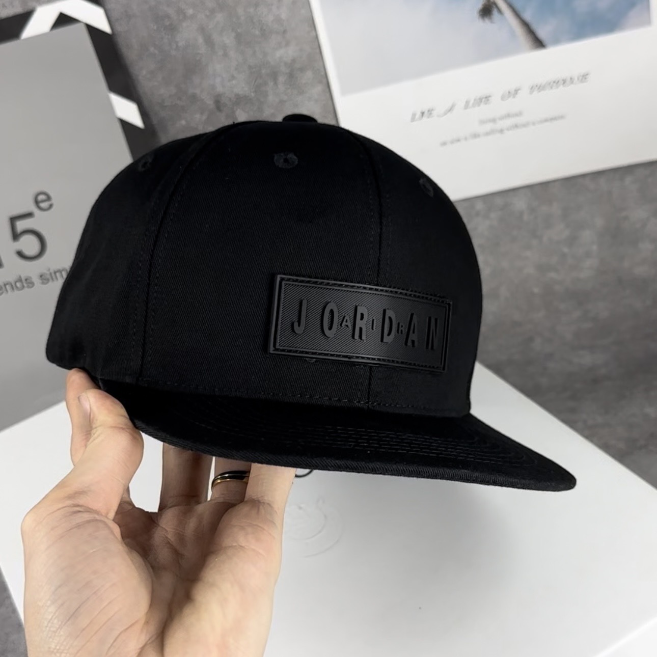 (NEW) Mũ snapback, nón hiphop Pu.ma phối vải Kaki đẹp Form chuẩn thời trang đường phố (Ảnh thật)