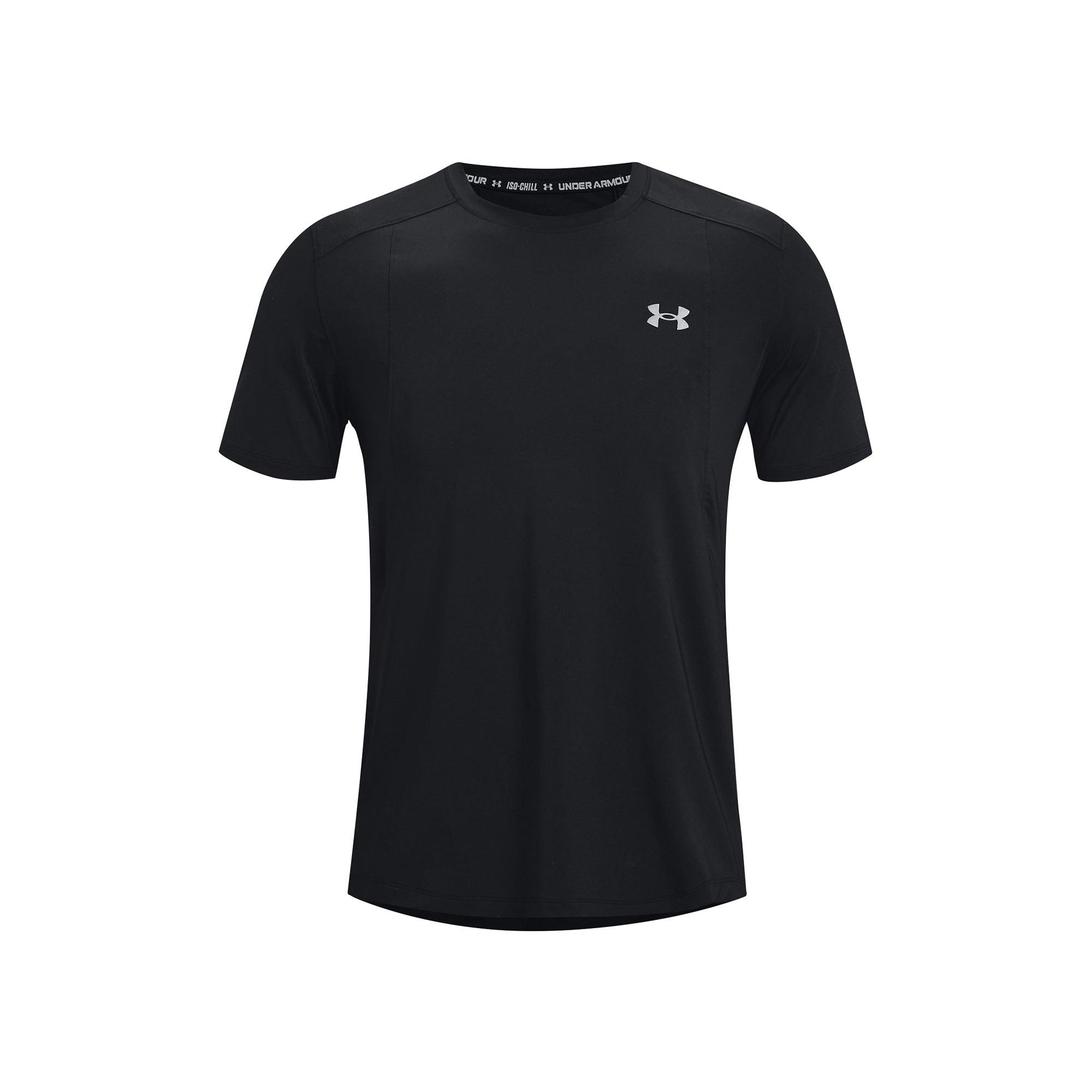 Áo thun tay ngắn thể thao nam Under Armour Iso-Chill Run Laser - 1370338-001